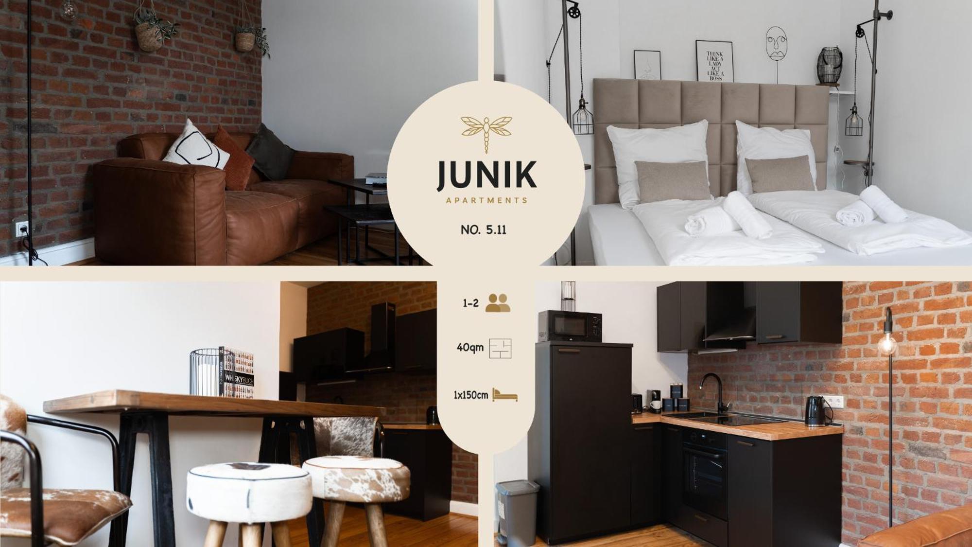 Junik Apartments - Deine Cityapartments In Duisburgo Camera foto