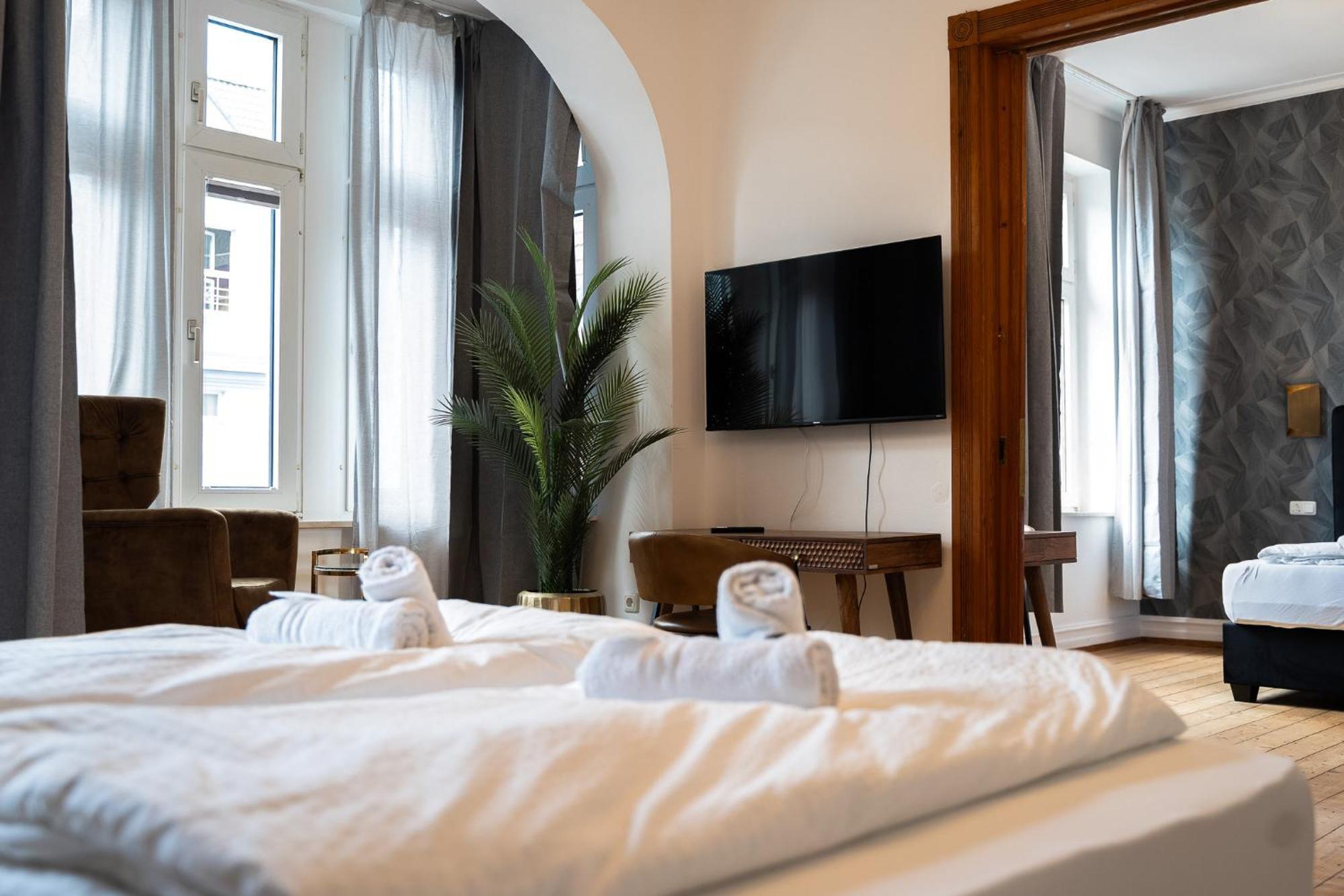 Junik Apartments - Deine Cityapartments In Duisburgo Esterno foto