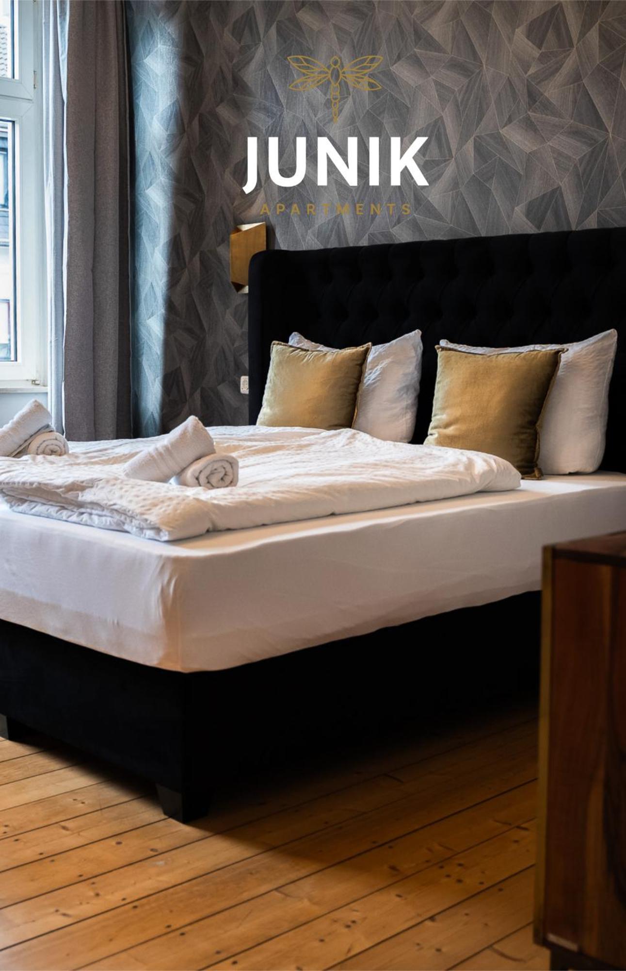 Junik Apartments - Deine Cityapartments In Duisburgo Esterno foto